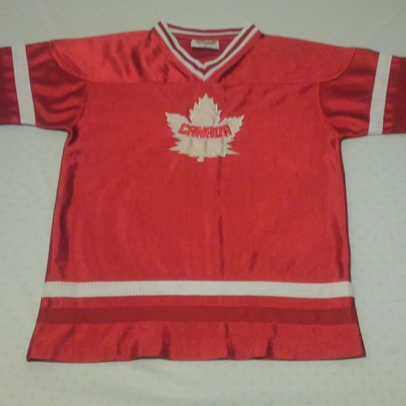 Canada Maple Leaf Hockey Jersey Youth Large - Picture 10 of 10